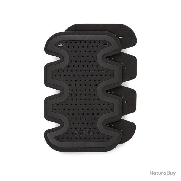 Insert de genouill�re Endo.K 5.11 Tactical n�opr�ne perfor� - Noir