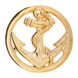 Insigne de b&eacute;ret Boussemart ALAT ONU et troupes de marine - Bleu TDM