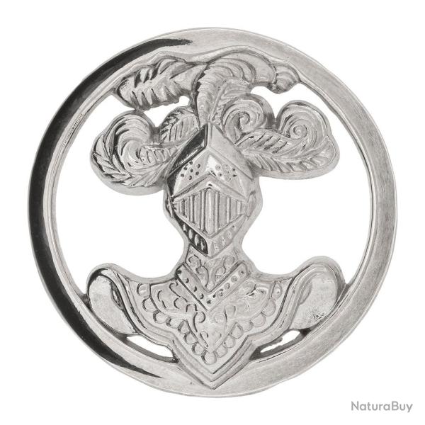 Insigne de b�ret Boussemart arme blind�e cavalerie en m�tal - Autre