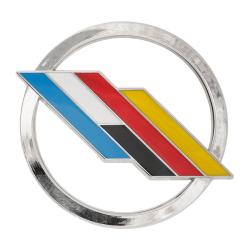 Insigne de b&eacute;ret Brigade franco-allemande Boussemart en zamac - Autre