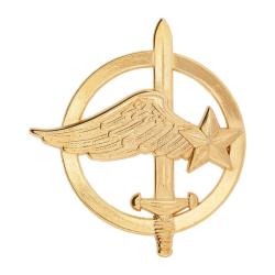 Insigne de b&eacute;ret Commando de l'air Boussemart en zamac inject&eacute; - Autre