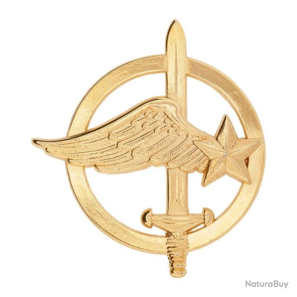 Insigne de b�ret Commando de l'air Boussemart en zamac inject� - Autre