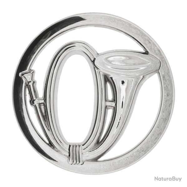 Insigne de b�ret Cor de chasse Boussemart en zamac inject� - Autre