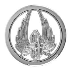 Insigne de b&eacute;ret de l'arme du Train Boussemart en zamac - Autre