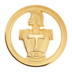 Insigne de b&eacute;ret des Transmissions Boussemart en zamac inject&eacute; - Autre