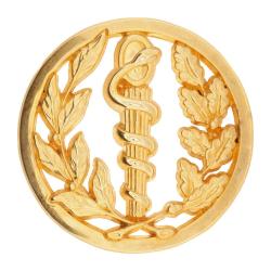 Insigne de b&eacute;ret du Service de sant&eacute; des arm&eacute;es Boussemart - Autre