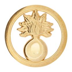 Insigne de b&eacute;ret &Eacute;cole Boussemart en zamac inject&eacute; &agrave; gravure - Autre