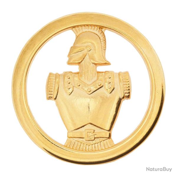 Insigne de b�ret G�nie Boussemart en zamac inject� � revers - Autre