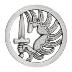 Insigne de b&eacute;ret m&eacute;tropole Boussemart zamac inject&eacute; - Autre