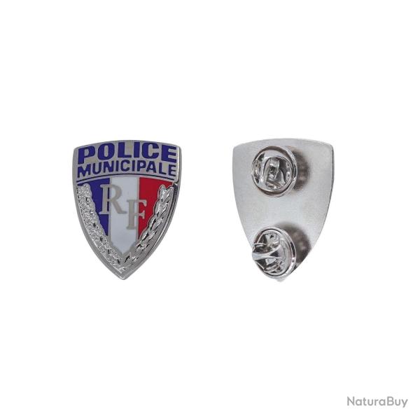 Insigne de calot Patrol Equipement Police Municipale m�tal - Autre