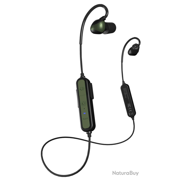 Isotunes Advance BT 2.0 port�e 9 m 23,5 g en protection - Autre