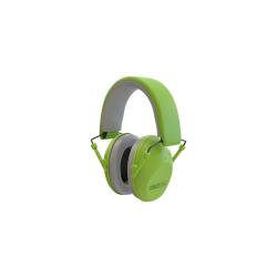 Isotunes Junior Defender 290 g en protection auditive pour le stand et l'atelier - Vert