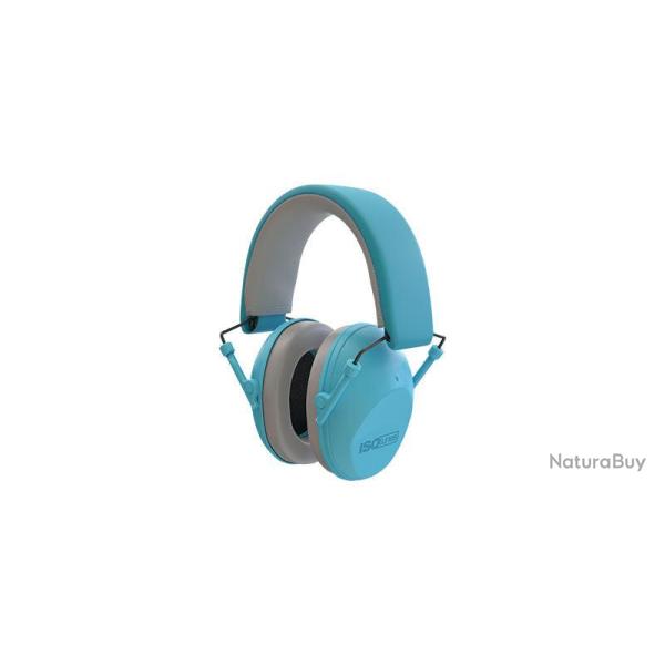Isotunes Junior Defender 290 g en protection auditive pour le stand et l'atelier - Bleu