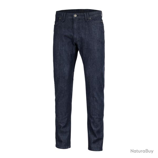 Jeans tactique Pentagon Jason 62,3 % coton Cordura passants - Brut / 38 / 32"