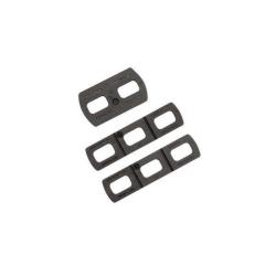 Kit adaptateur M-LOK vers MOE Magpul livr&eacute; avec la visserie - Noir