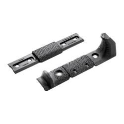 Kit but&eacute;e de main M-LOK Magpul trois &eacute;l&eacute;ments avec adaptateur - Noir