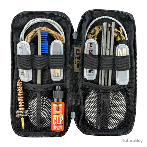 Kit de nettoyage Otis [cal .223 / 5.56 mm / 9 mm] - Noir / cal .223 / 5.56 mm / 9 mm