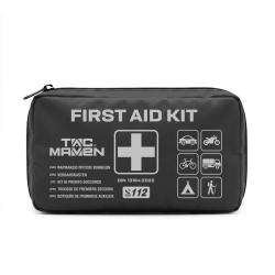 Kit de premiers secours Tac Maven conforme DIN 13164:2022 - Noir / Taille unique