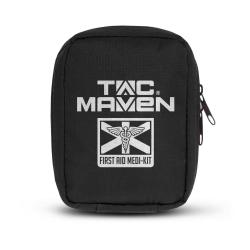 Kit de premiers secours Tac Maven Hippokrates 20 pi&egrave;ces - Noir / Taille unique