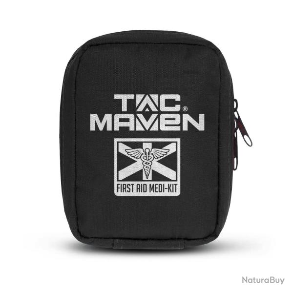 Kit de premiers secours Tac Maven Hippokrates 20 pi�ces - Noir / Taille unique