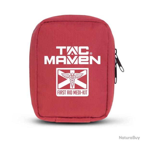 Kit de premiers secours Tac Maven Hippokrates 20 pi�ces - Rouge / Taille unique