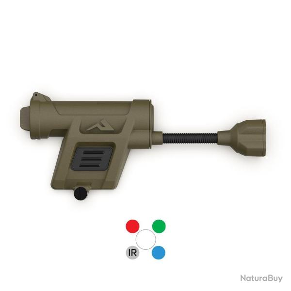 Lampe de casque Princeton Tec Charge X MPLS 100 lumens �tanche - Vert olive