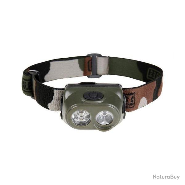 Lampe frontale Ares � spot 1 W et quatre diodes - CCE