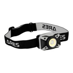 Lampe frontale Ares Hawk 500 lumens rechargeable USB-C - Noir