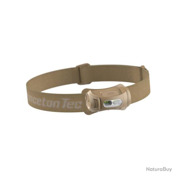 Lampe frontale Princeton Tec Fred 200 lumens � faisceau large - Coyote