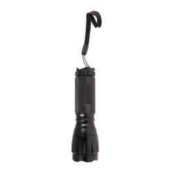 Lampe tactique Ares 400 lumens en aluminium anodis&eacute; - Noir / L