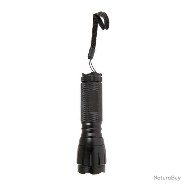 Lampe tactique Ares 400 lumens en aluminium anodis� - Noir / L