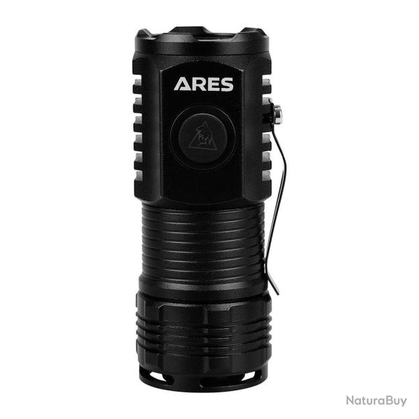 Lampe torche Ares Pocket en aluminium 2000 lumens rechargeable - Autre