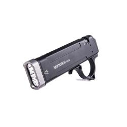 Lampe torche Nextorch TA70 3 500 lumens port&eacute;e 220 m IP67 - Noir