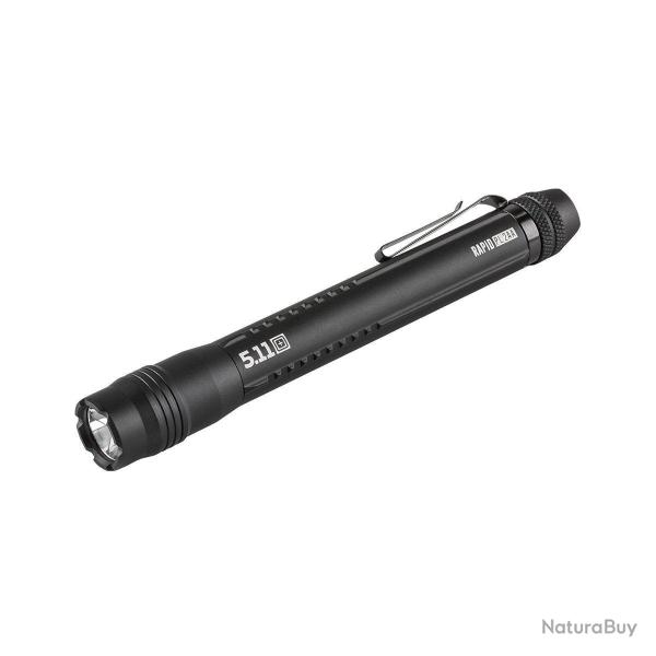 Lampe torche Rapid PL 2AA 5.11 Tactical aluminium a�ronautique - Noir