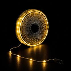 Lanterne de bivouac Delta 350 lumens guirlande LED 8 m - Autre