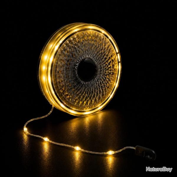 Lanterne de bivouac Delta 350 lumens guirlande LED 8 m - Autre