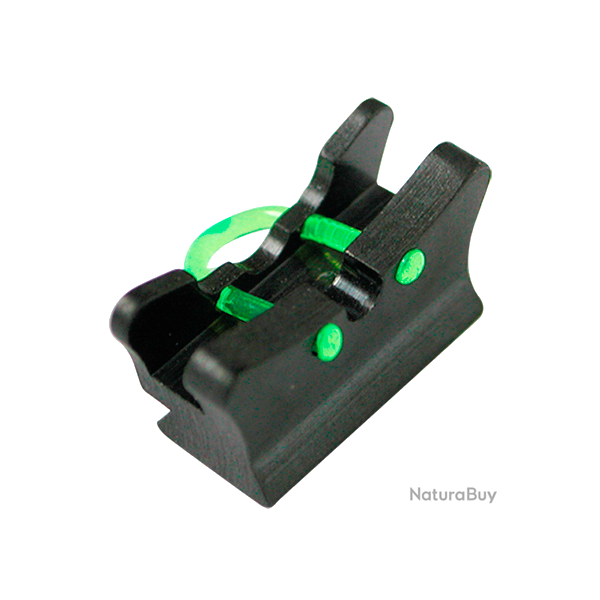 LPA Feuillet de hausse insert fibre optique 20 g en organe de remplacement r�glable en d�rive - Autr