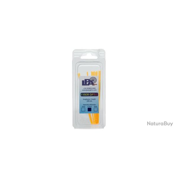 LPA Fibre optique dia 1.5mm long 100mm 10 g en organe de remplacement sur queue d'aronde - Autre