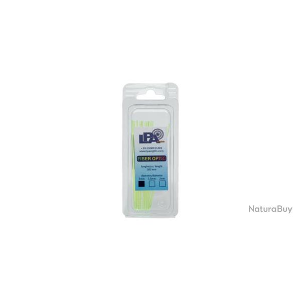LPA Fibre optique dia 1mm long 100mm 8 g en organe de remplacement sur queue d'aronde - Autre