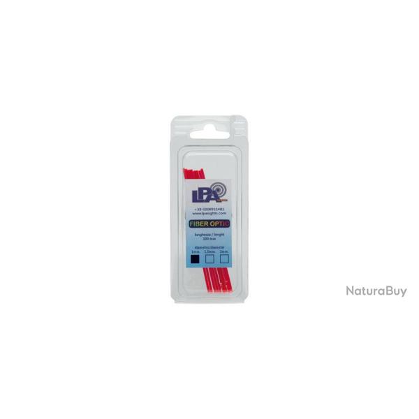 LPA Fibre optique dia 1mm long 100mm 8 g en organe de remplacement sur queue d'aronde - Autre
