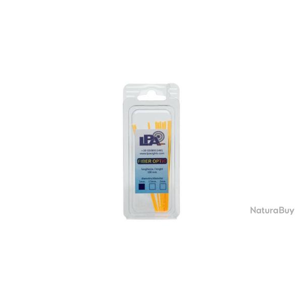 LPA Fibre optique dia 1mm long 100mm 8 g en organe de remplacement sur queue d'aronde - Autre