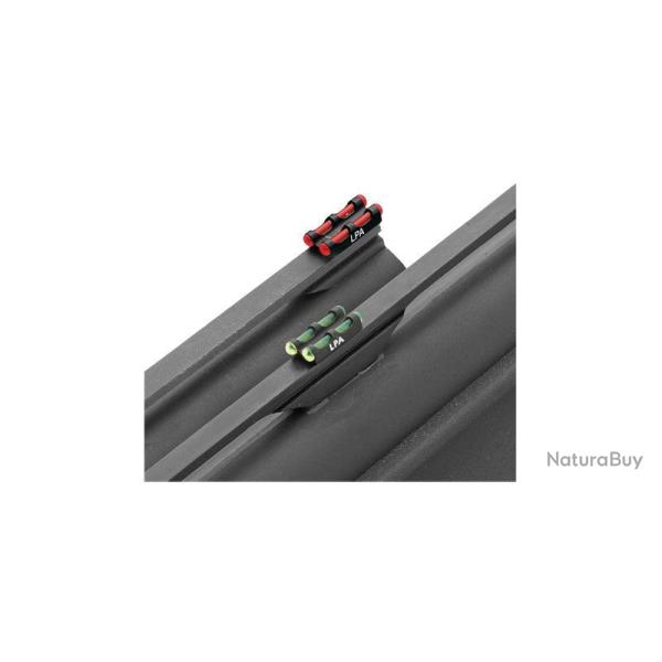 LPA Guidon double fibre optique 20 g en organe de remplacement, � reprendre sur la queue d'aronde - 