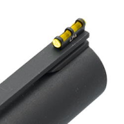 LPA Guidon fibre optique 0 kg en organe de remplacement, &agrave; reprendre sur la queue d'aronde - Jaune