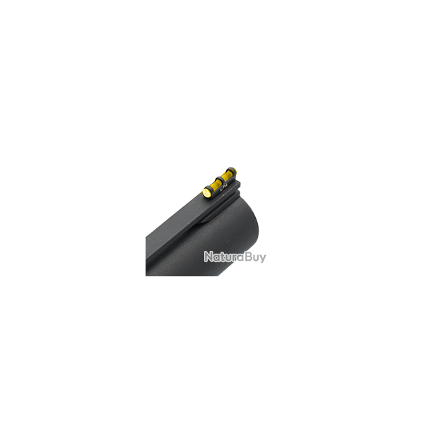 LPA Guidon fibre optique 0 kg en organe de remplacement, � reprendre sur la queue d'aronde - Jaune