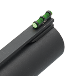 LPA Guidon fibre optique 0 kg en organe de remplacement, &agrave; reprendre sur la queue d'aronde - Vert