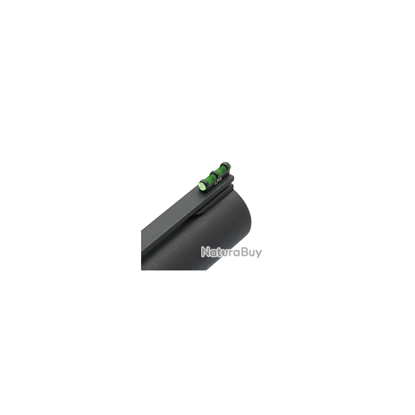 LPA Guidon fibre optique 0 kg en organe de remplacement, � reprendre sur la queue d'aronde - Vert