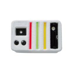 LPA Guidon universel avec fibre optique 20 g en organe - Autre