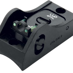 LPA Hausse de combat &agrave; dioptre 150 g en organe de remplacement, r&eacute;glable en d&eacute;rive et en hauteur - A
