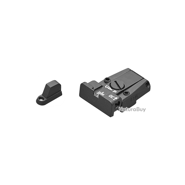 LPA Hausse r�glable et guidon 40 g en organe de remplacement, r�glable en d�rive et en hauteur - Aut
