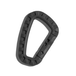 Maillon utilitaire Tac Maven Universal Link en plastique, lot de 5 - Noir / Taille unique